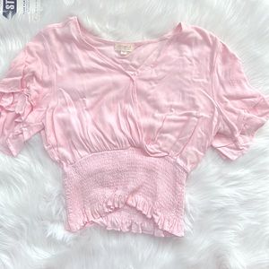 Ultra Flirt Pink Women’s Blouse